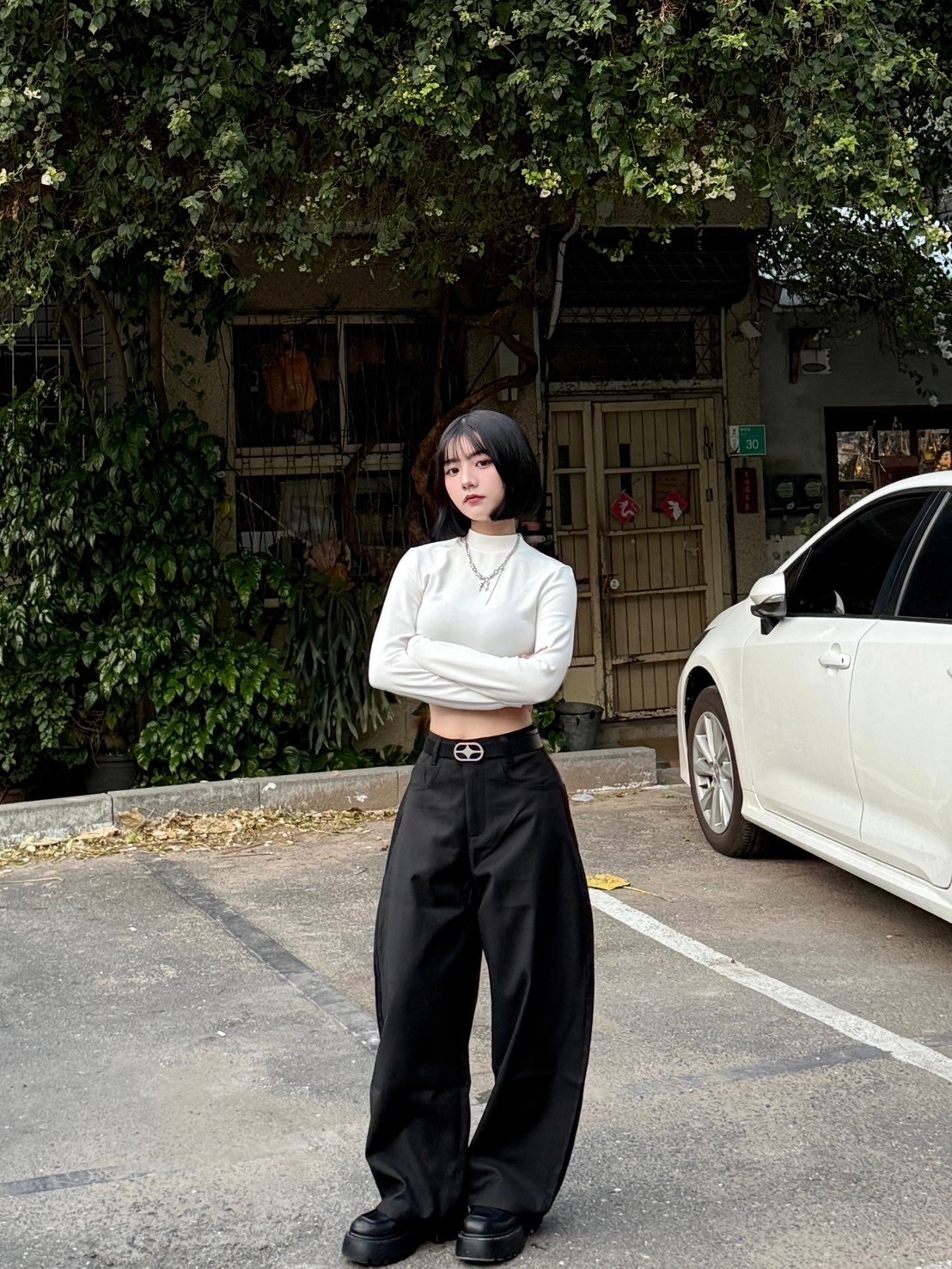 (GOAL) BARWELLS 八尾 復古 美式 西裝彎刀褲 7182