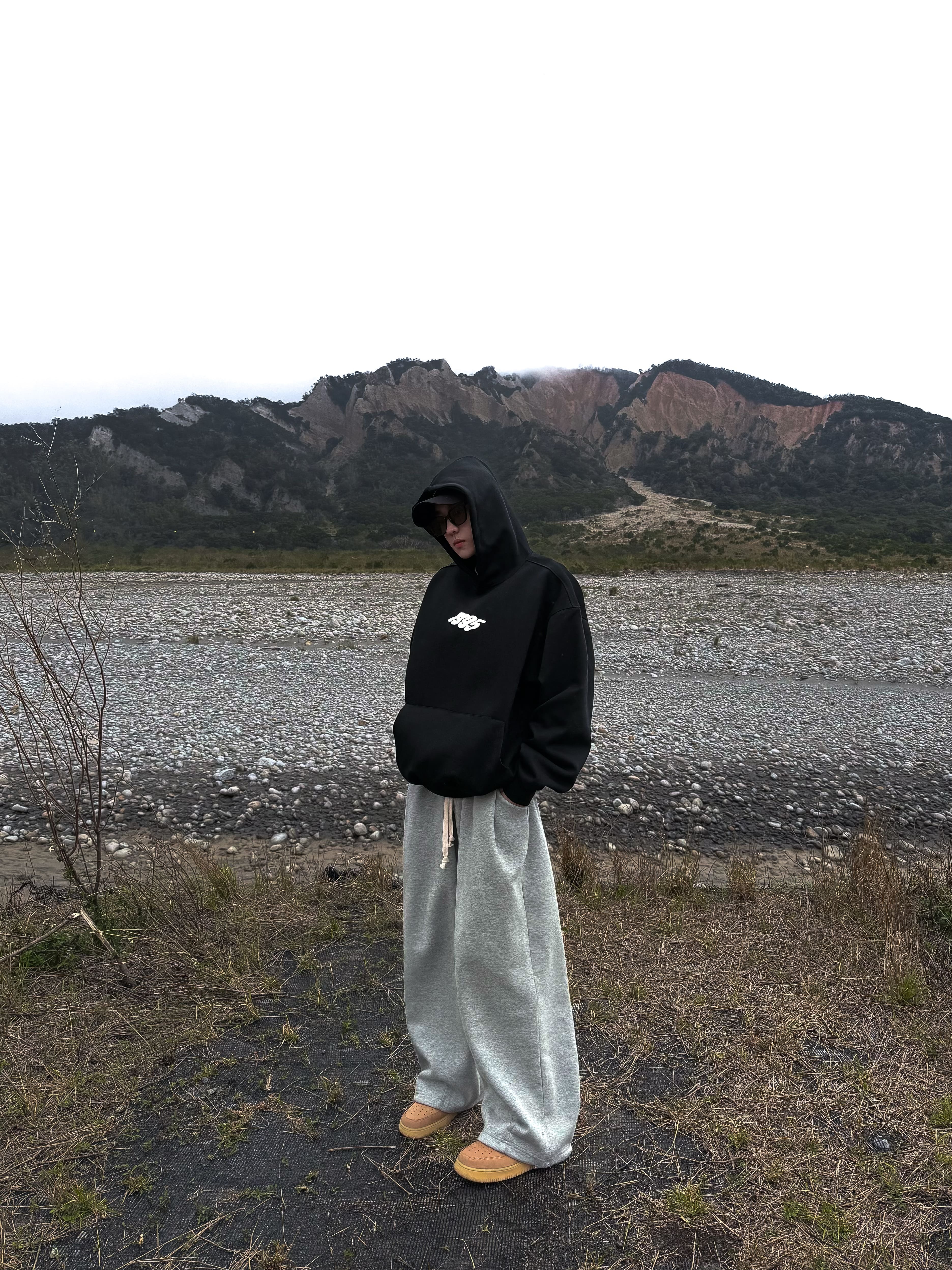 (現貨) 韓國質感重磅棉褲