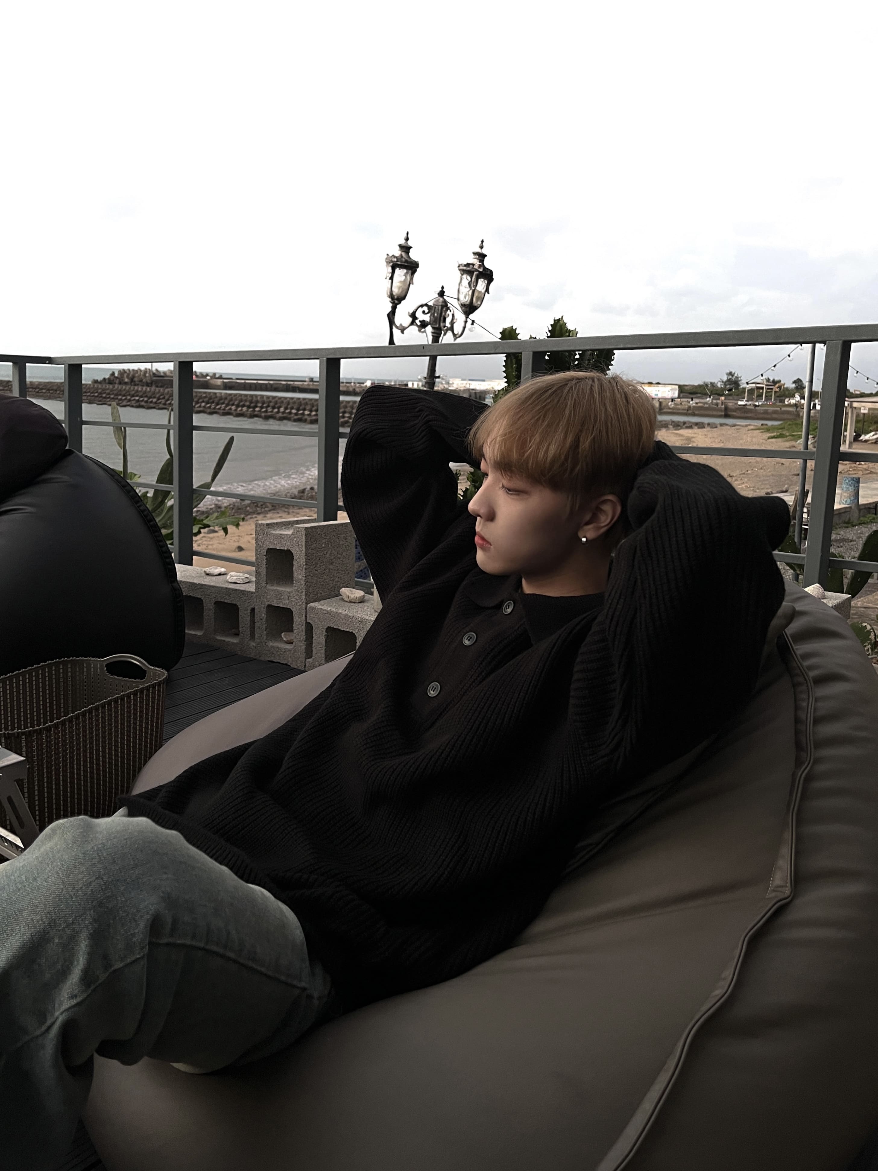 (現貨) 質感長袖針織衫