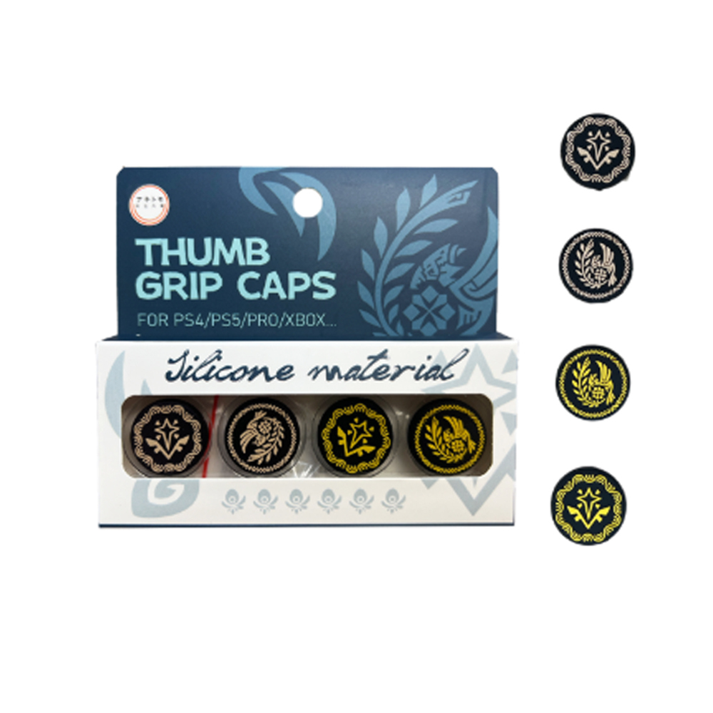 PS5 アキトモ 阿吉托摩 手把 類比搖桿保護套 魔物獵人 荒野