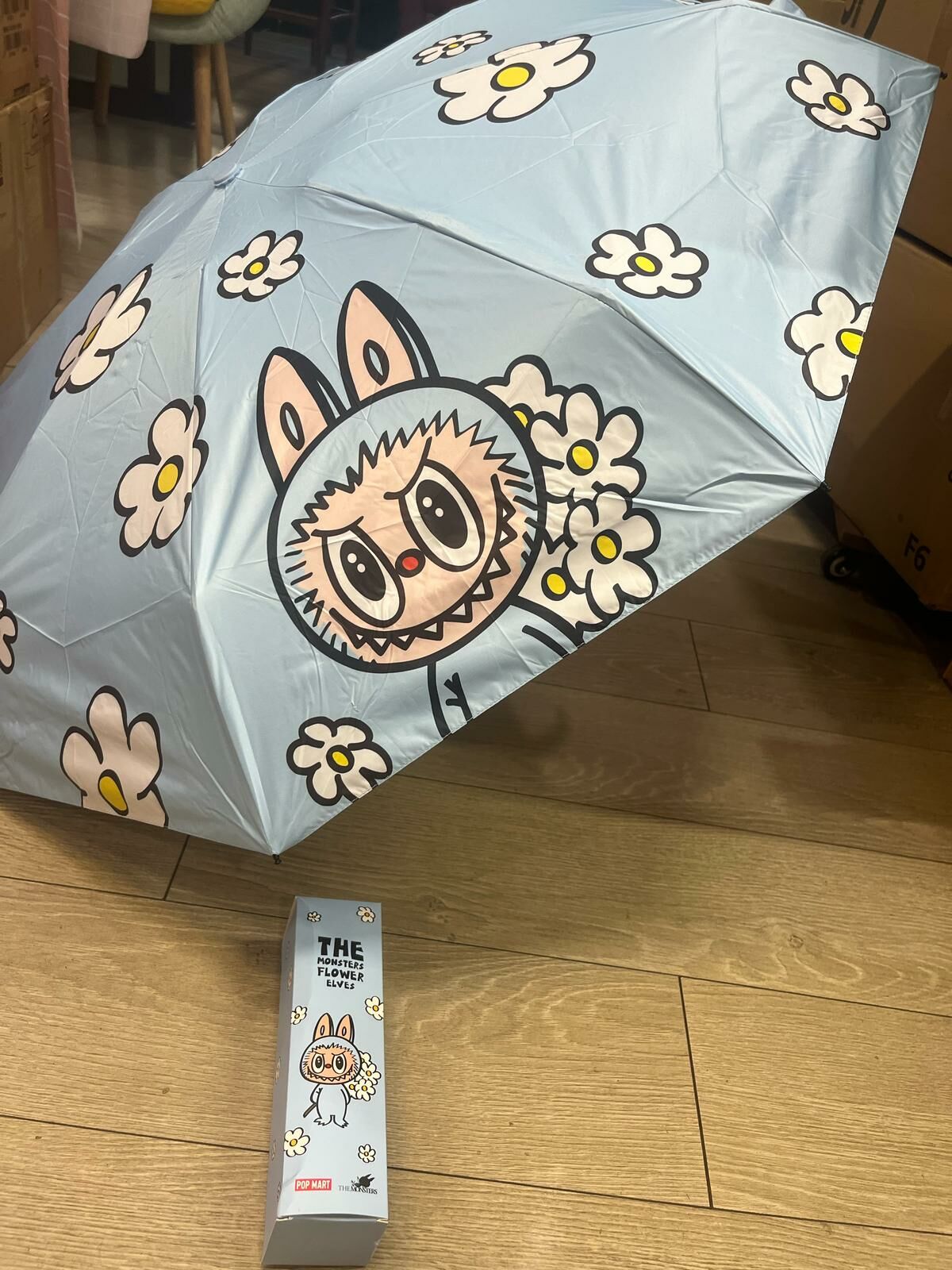CD609  Labubu雨傘(訂貨)