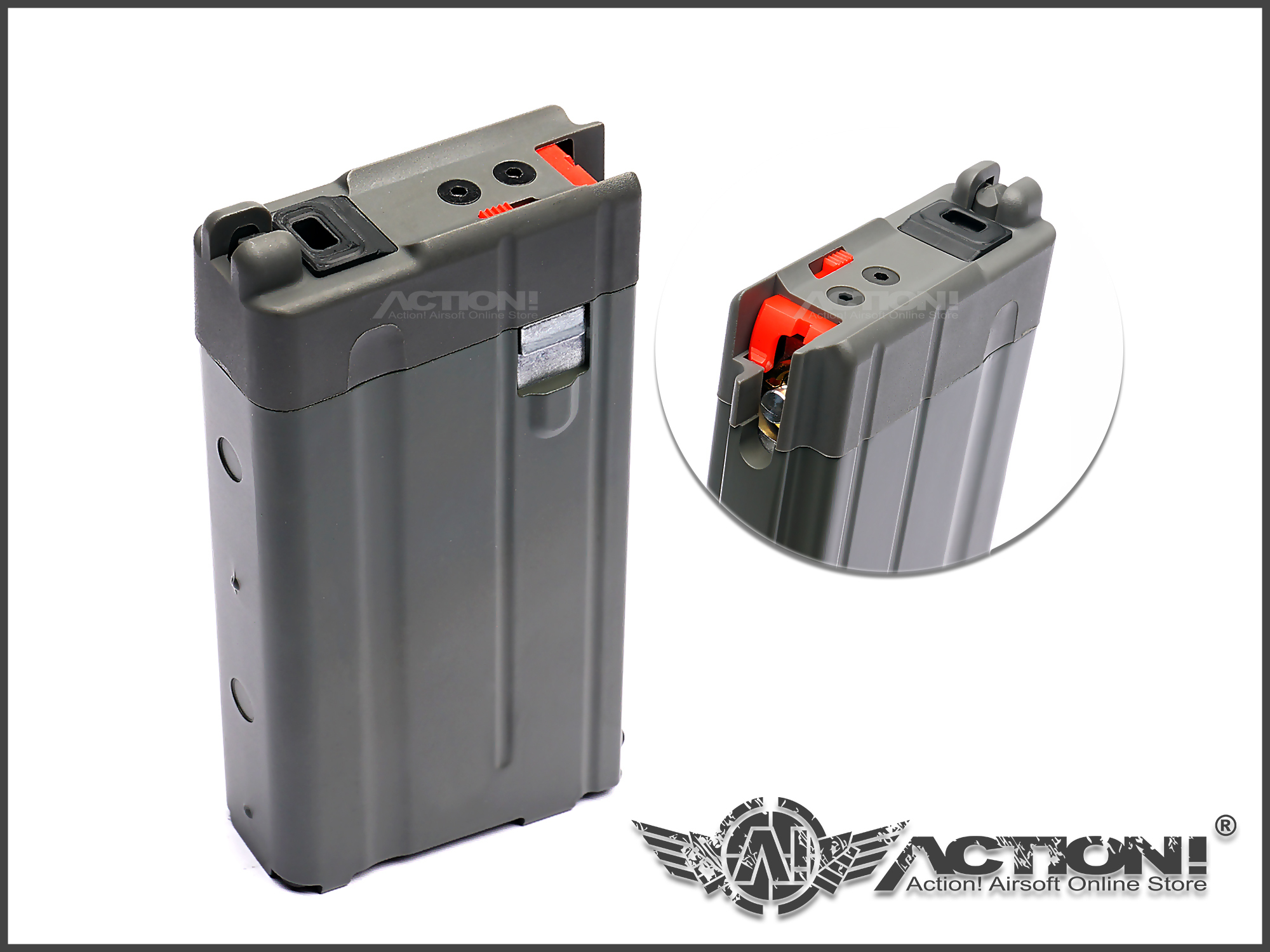 VFC - M4 20rds Gas Magazine for M4 /HK416 GBB Series（VF