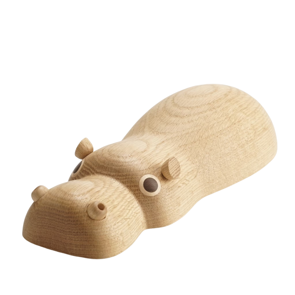 Kyokuhaku 木製河馬＿河馬爸爸