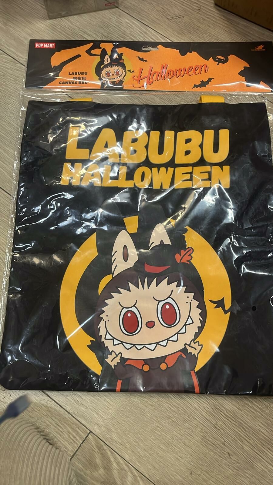 CD611  LABUBU 布袋