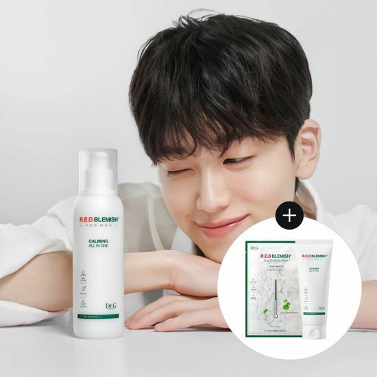 Dr.G Red Blemish For Men Soothing All In One 150ml [Olive Young Double Planning Set]