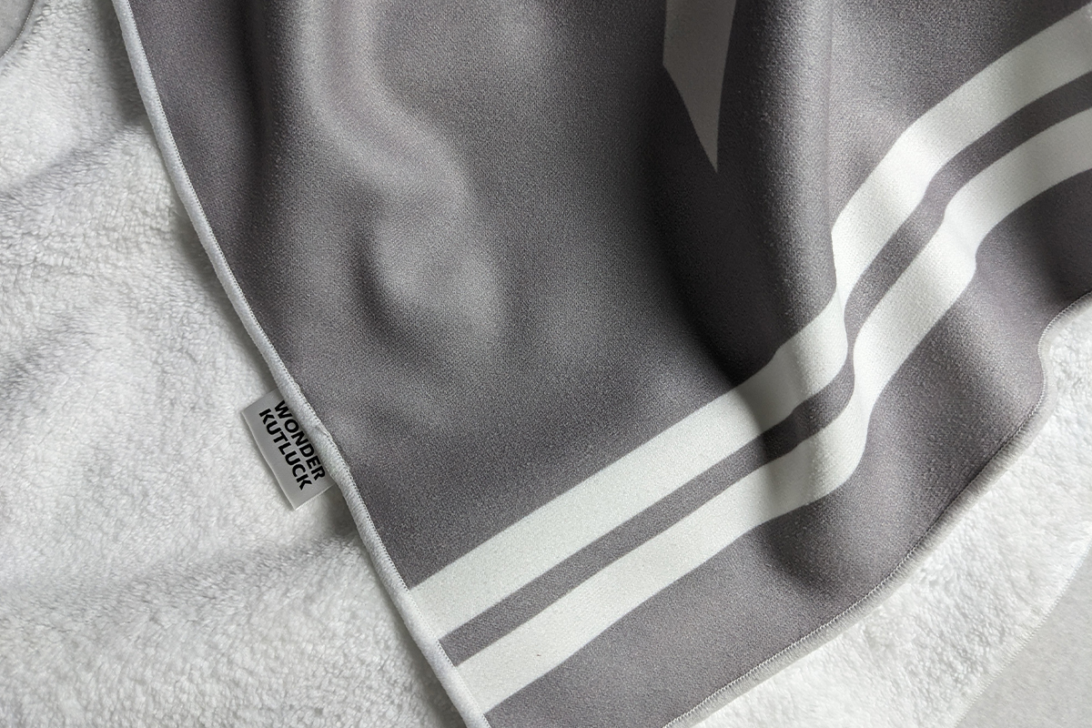 KUTLUCK 雙層貼合 極超細纖維 運動 吸水 毛巾