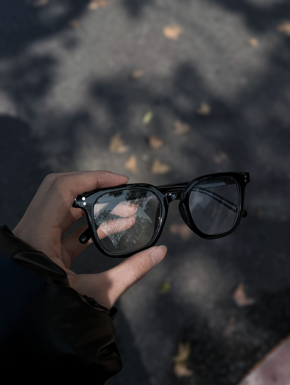 （買1送1！） 韓系素顏神器 黑框眼鏡 百搭配件