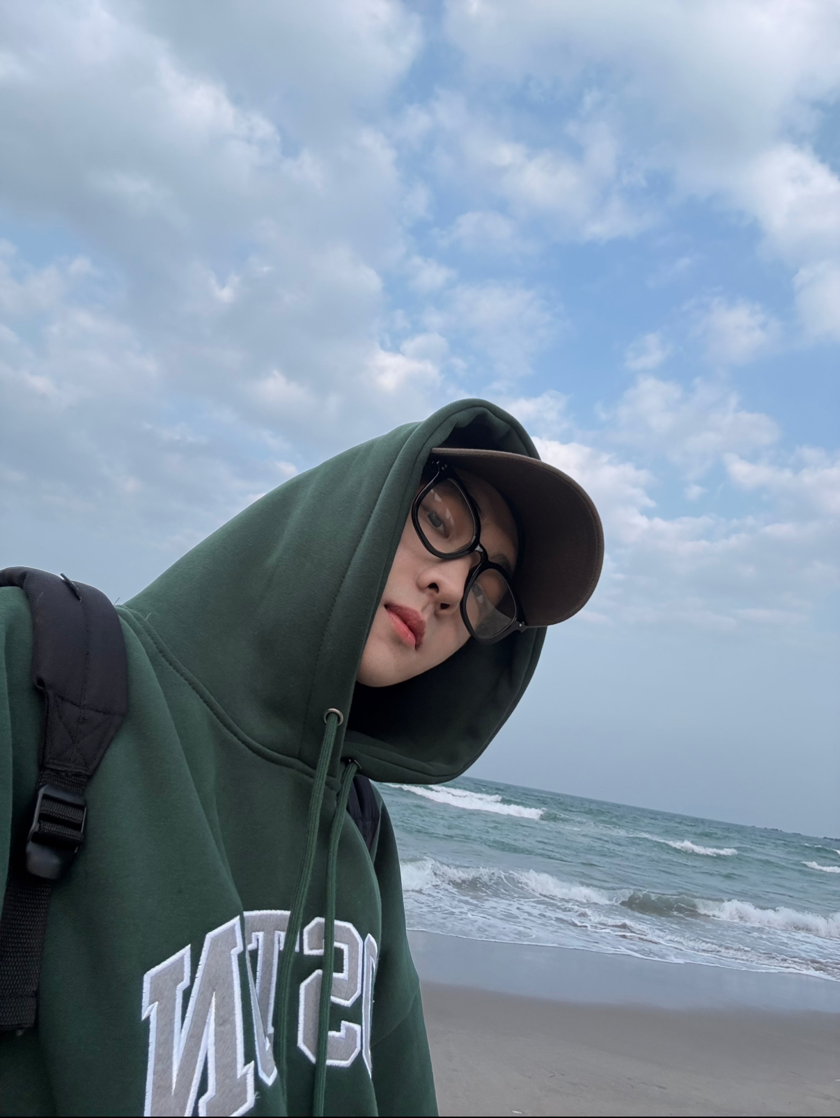 （買1送1！） 韓系素顏神器 黑框眼鏡 百搭配件