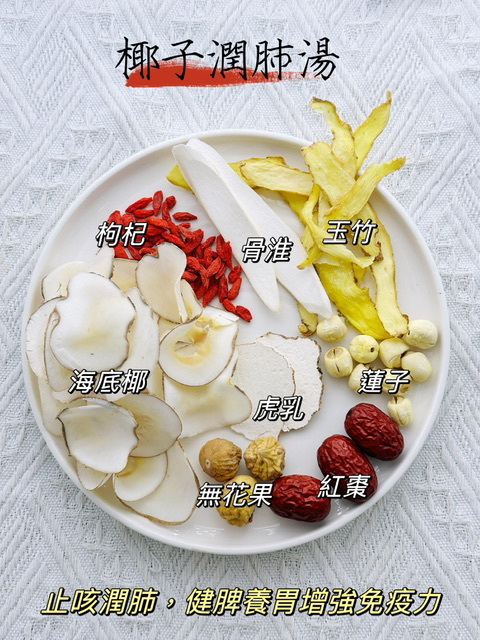 椰子潤肺湯（👨‍👩‍👧‍👦家庭保健湯包） -2500566