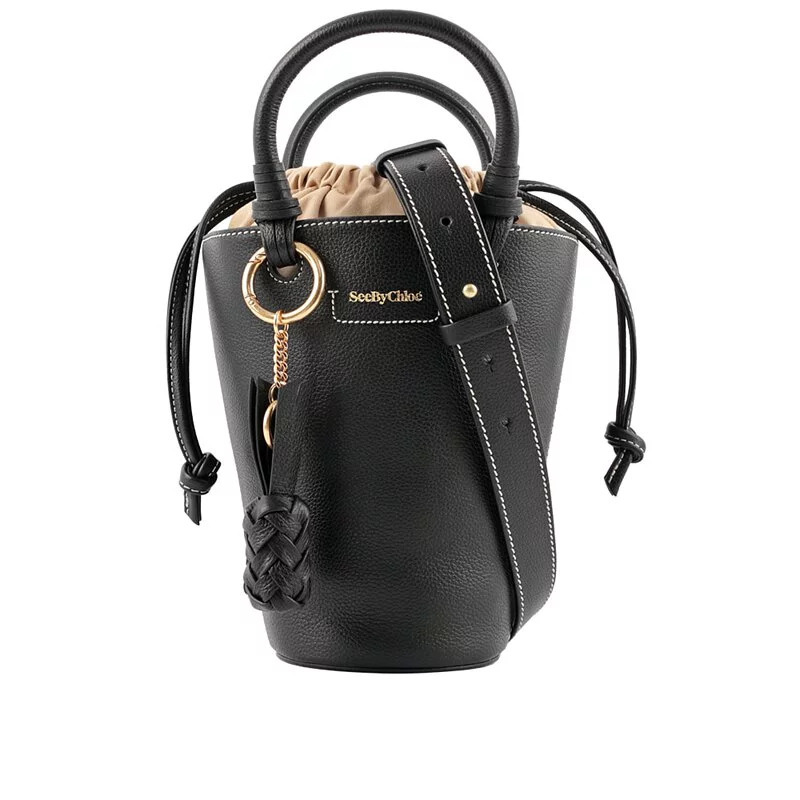 【SEE BY CHLOE】SMALL CECILYA 水桶型托特包
