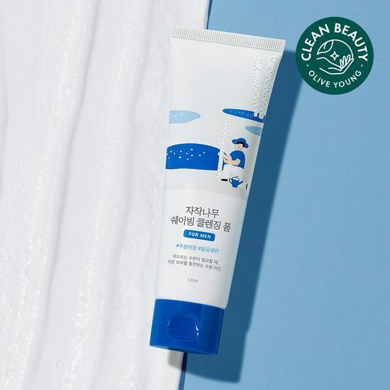 Round Lab For Men Birch Juice Shaving Cleansing Foam