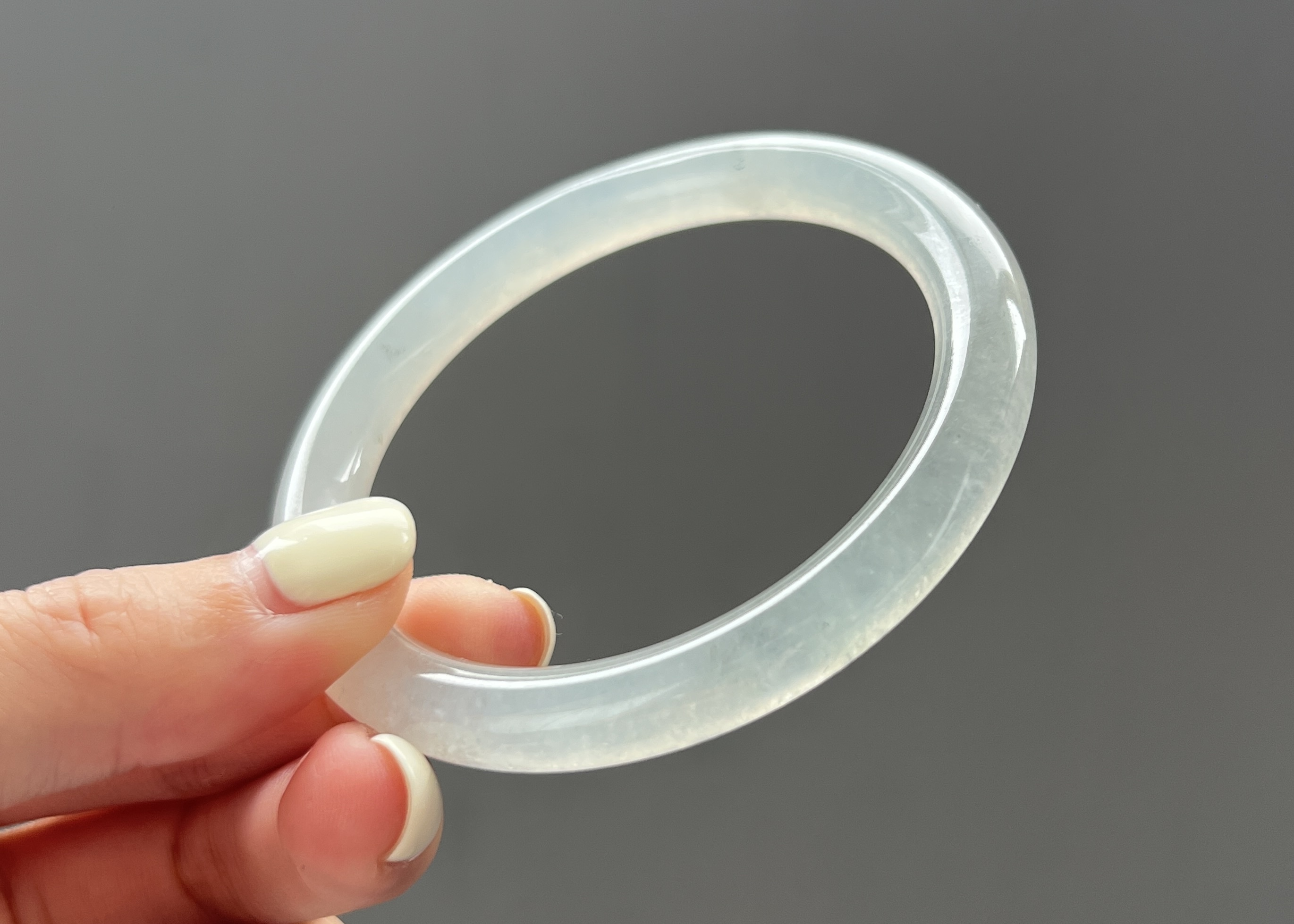 畢業級玻璃種白月光