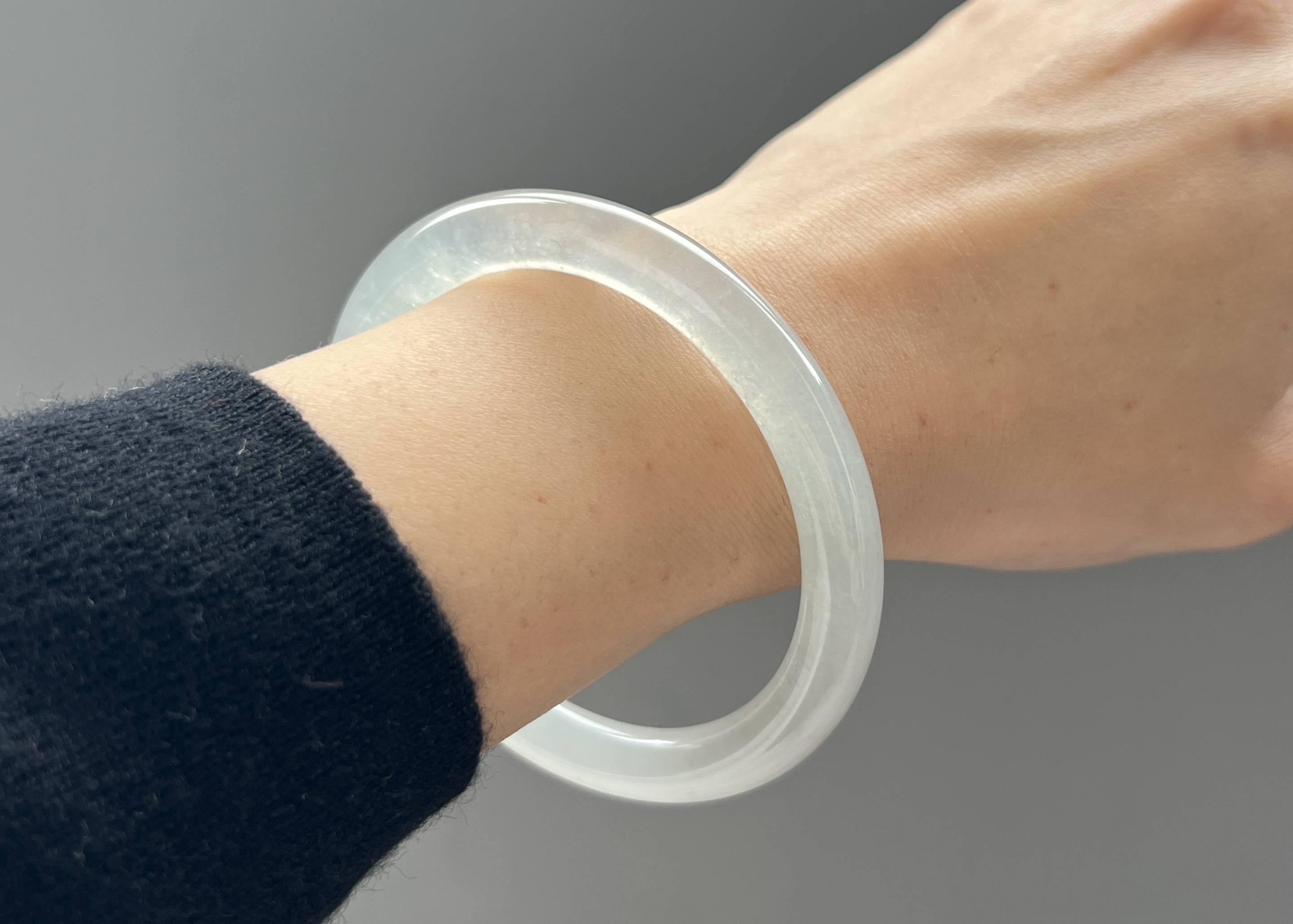 畢業級玻璃種白月光