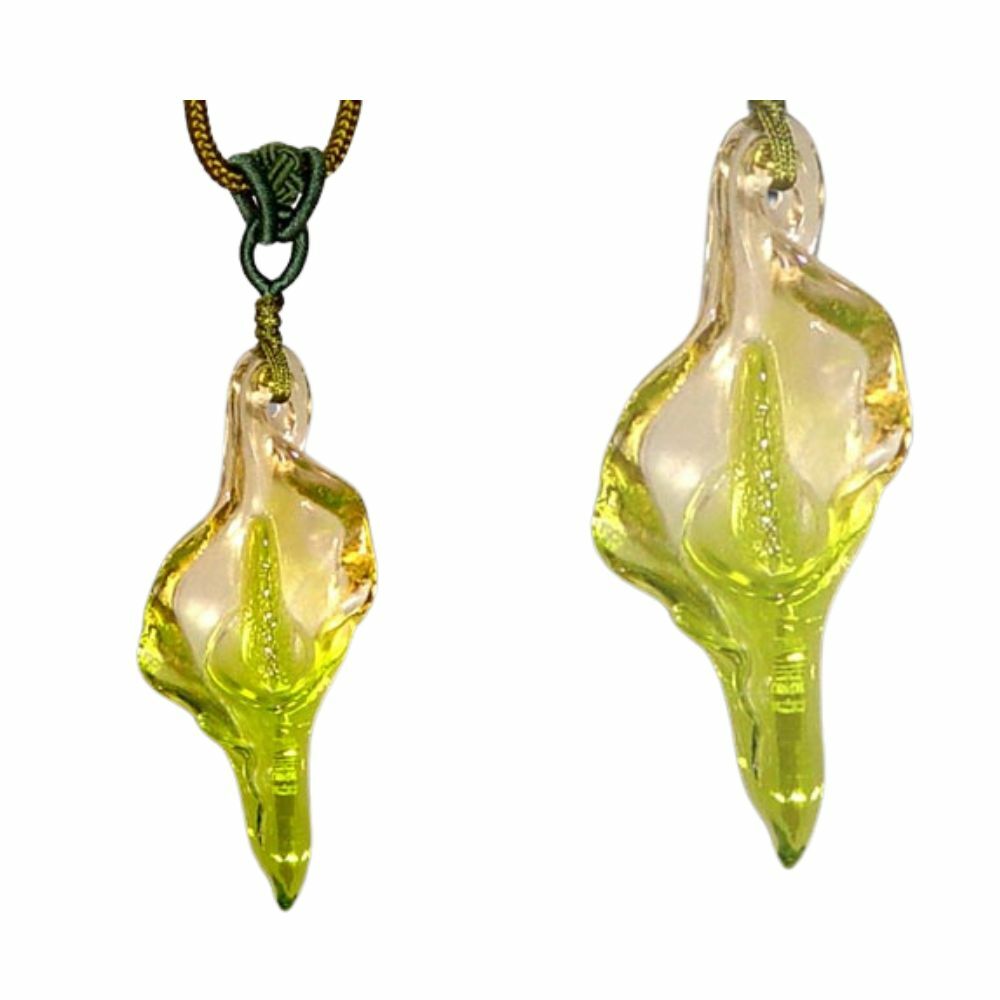 海芋項鍊 純淨高雅幸福圓滿開運納福