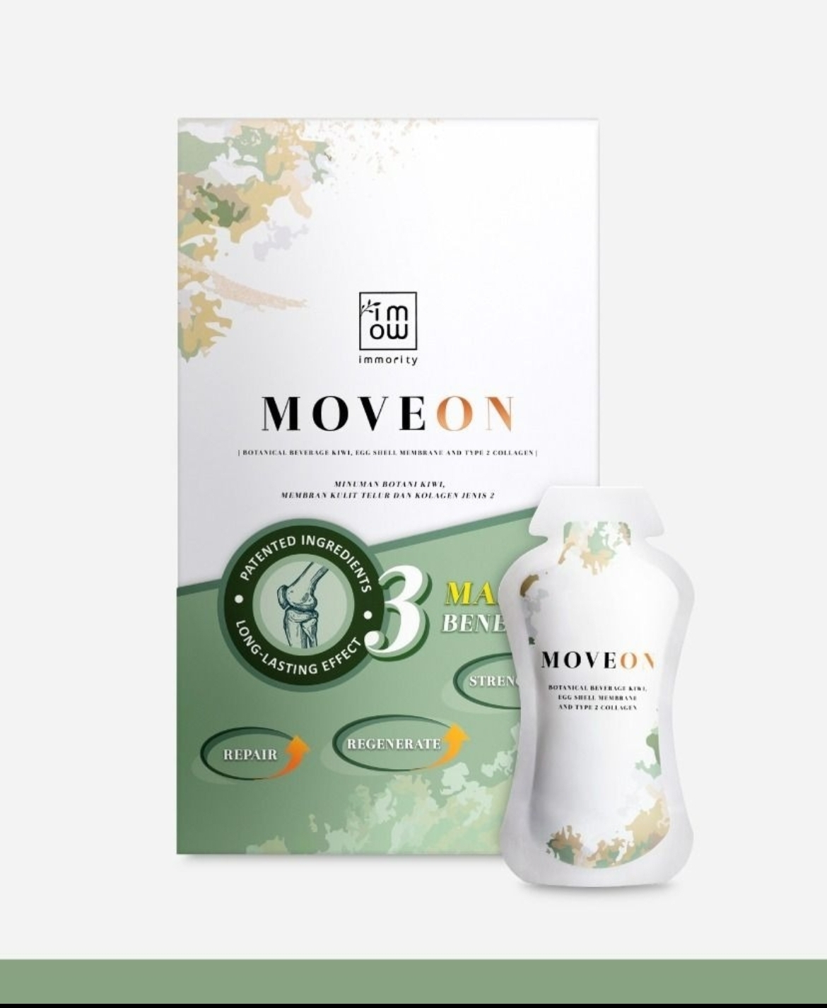 CD579  WELLOUS王牌之一 MOVEON靈活飲(1盒16包)    $700/1  $1150/2  $1650/3  $3000/6