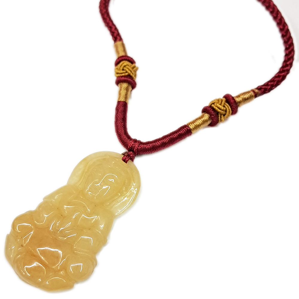 寶瓶觀音玉珮【十方】137004