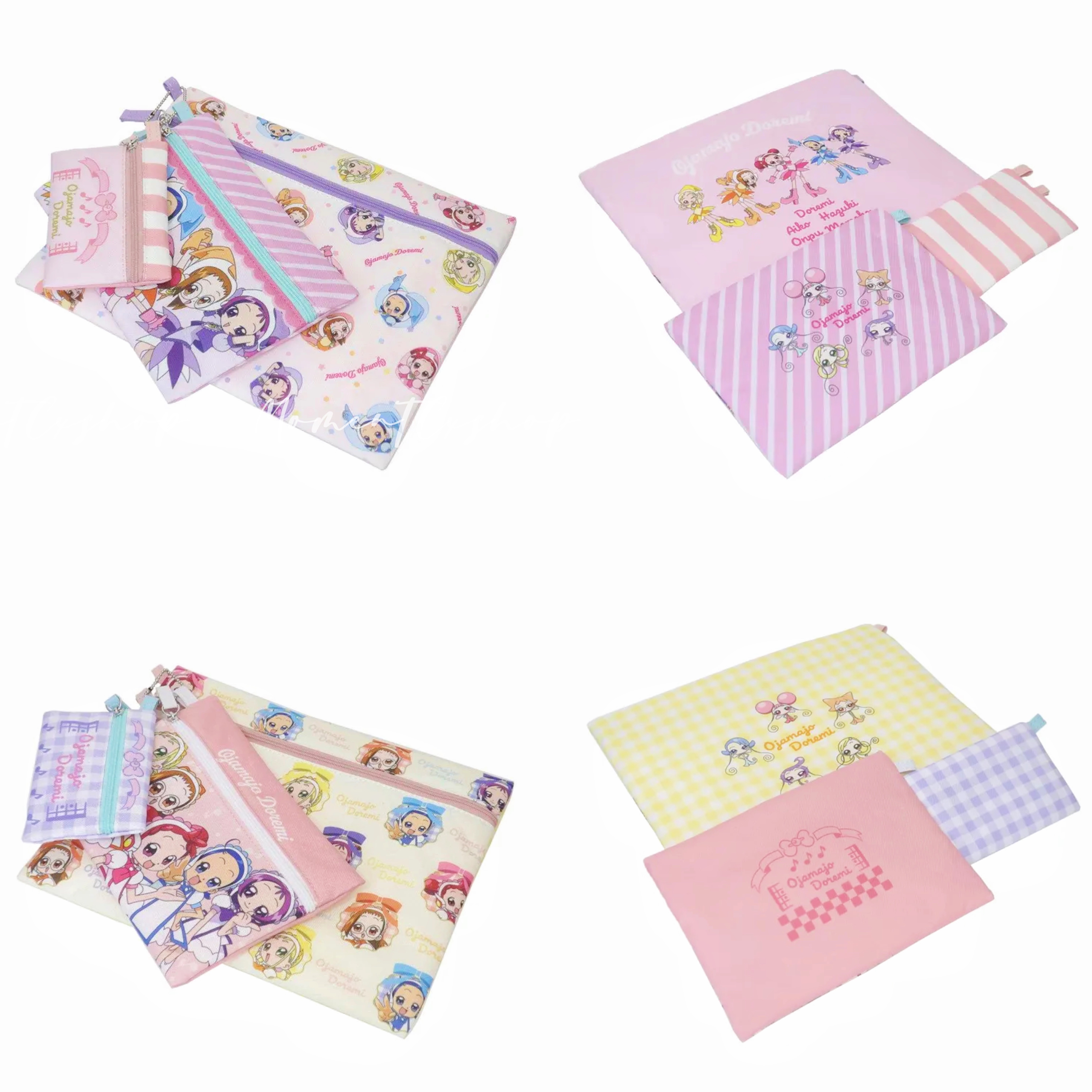 小魔女doremi-三件組收納袋