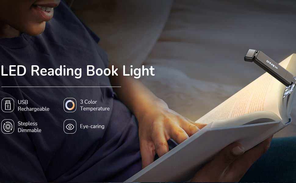 【客製】書本閱讀燈