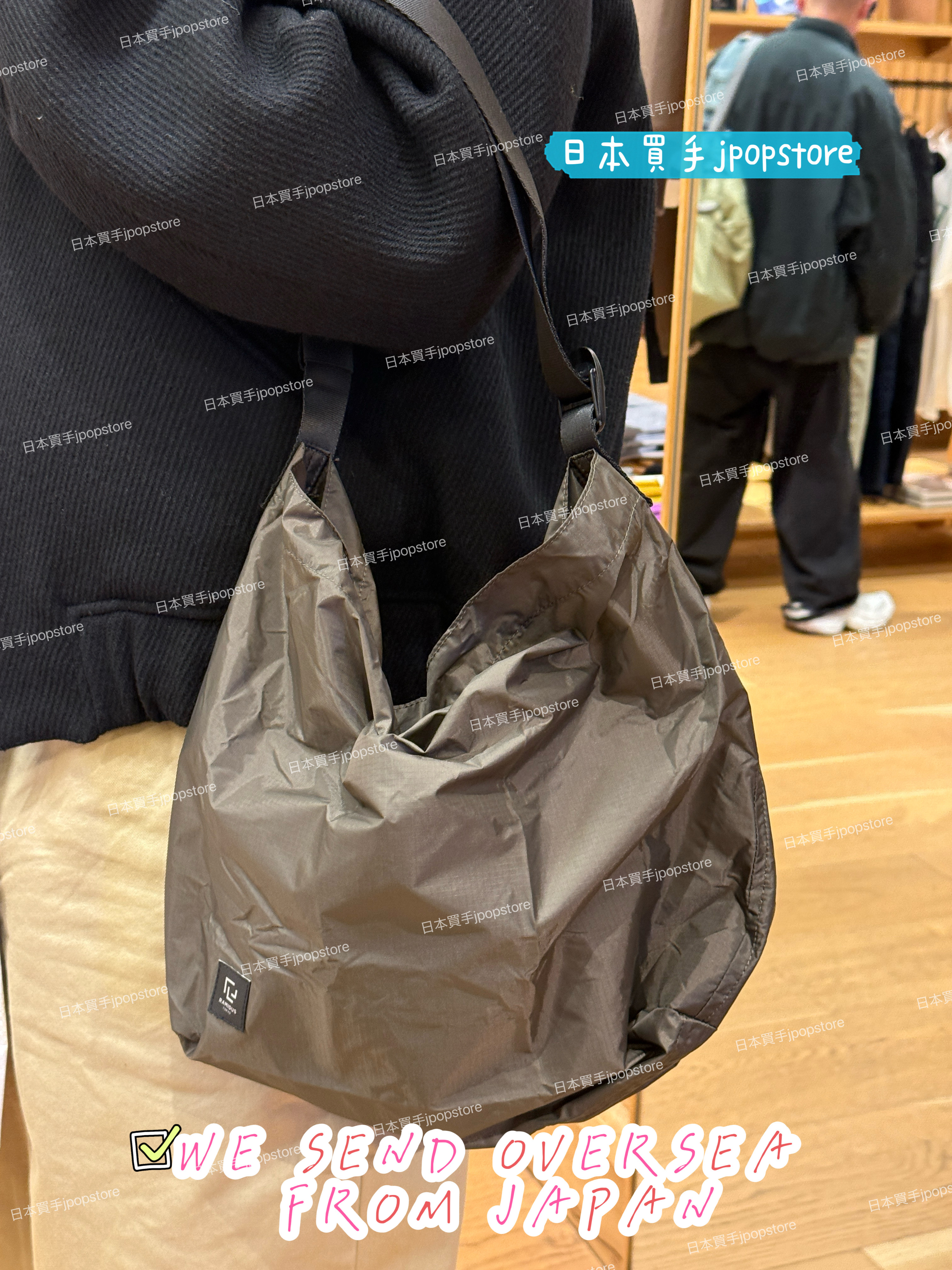 Pilgrim Surf+Supply 【EXCLUSIVE】 RAMIDUS / Packable Shoulder Bag (M)