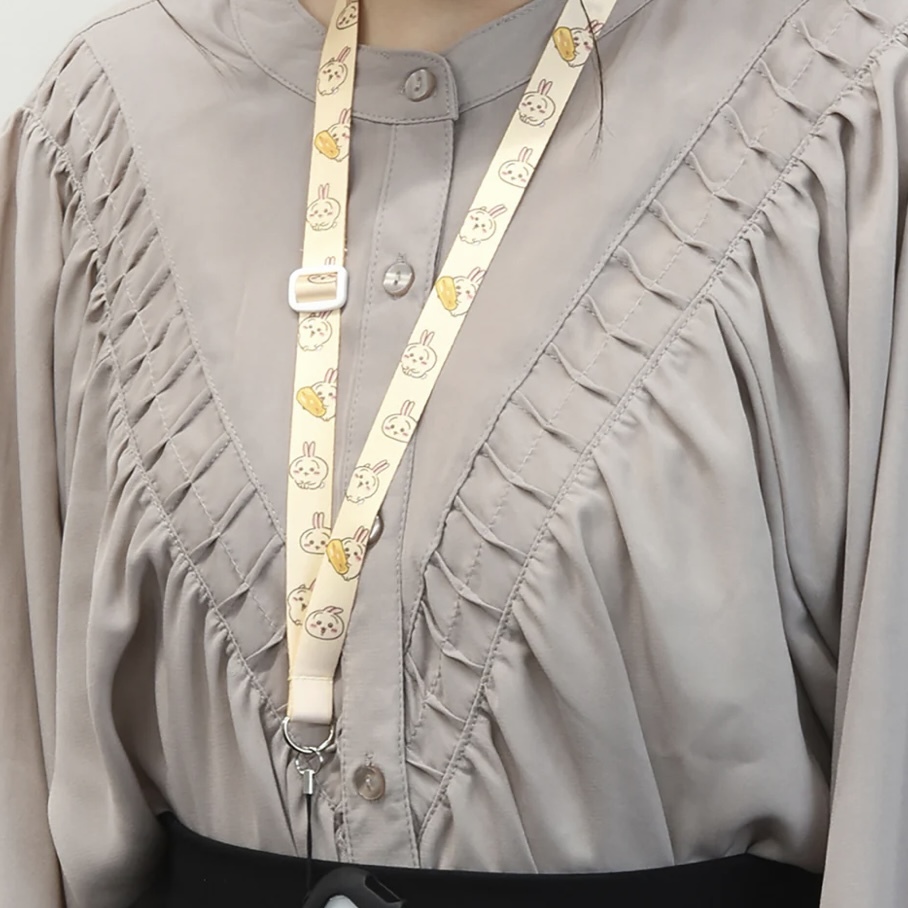 CHIIKAWA吉伊卡哇 頸帶 脖子掛繩 證件帶