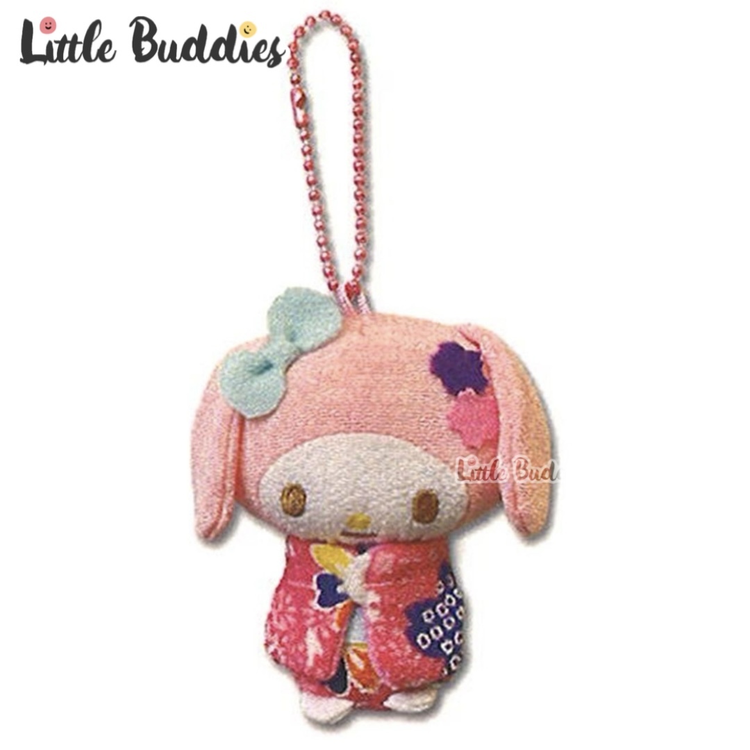 日本 Sanrio 和服造型 - 公仔匙扣 (8cm)