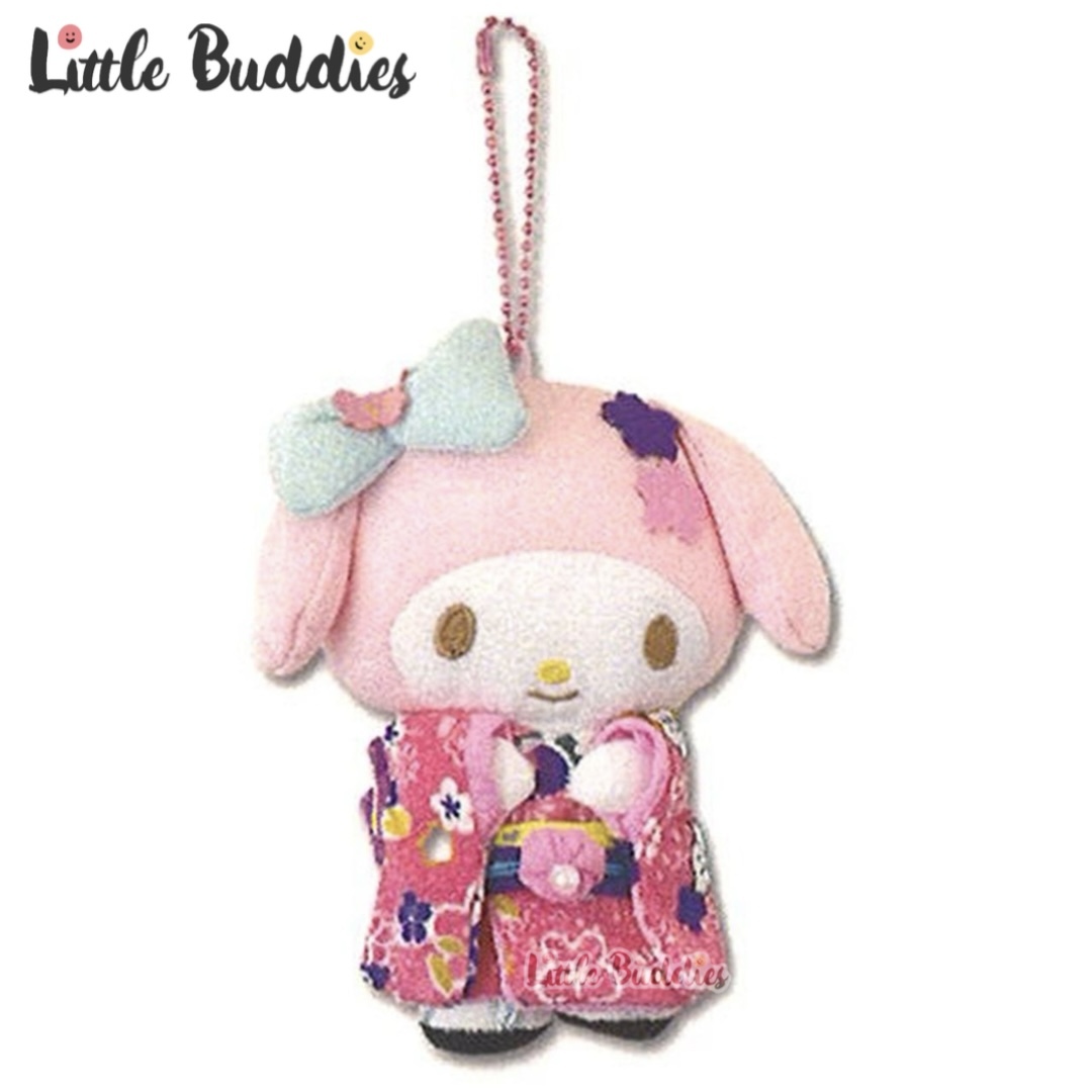 日本 Sanrio 和服造型 - 公仔匙扣 (12cm)