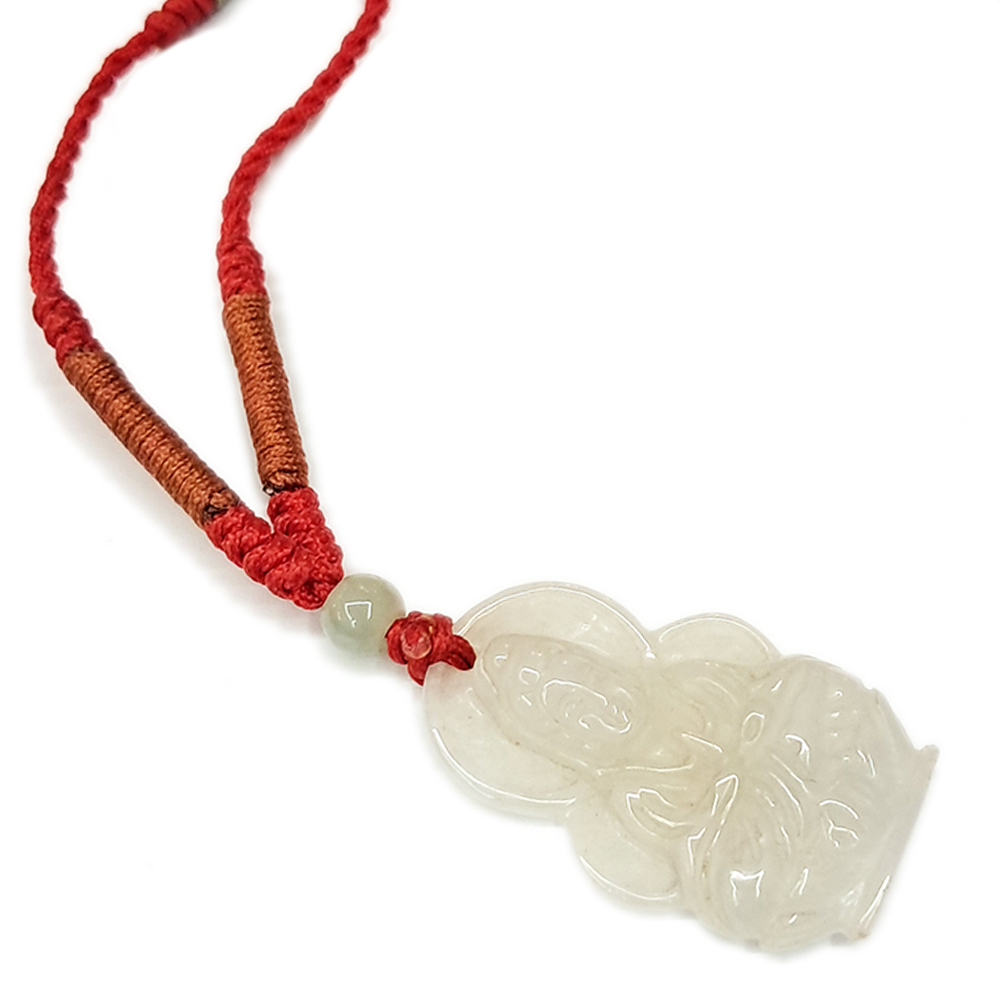 觀音玉珮中國結項鍊【十方】142136