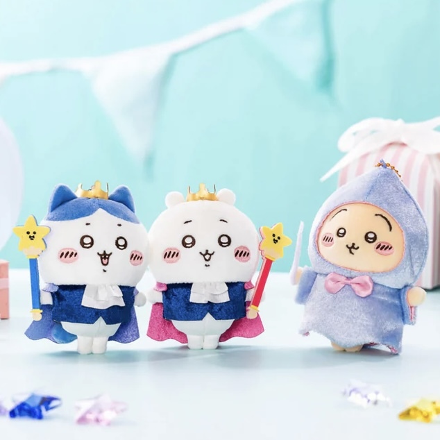 CHIIKAWA吉伊卡哇 生日系列 吊飾