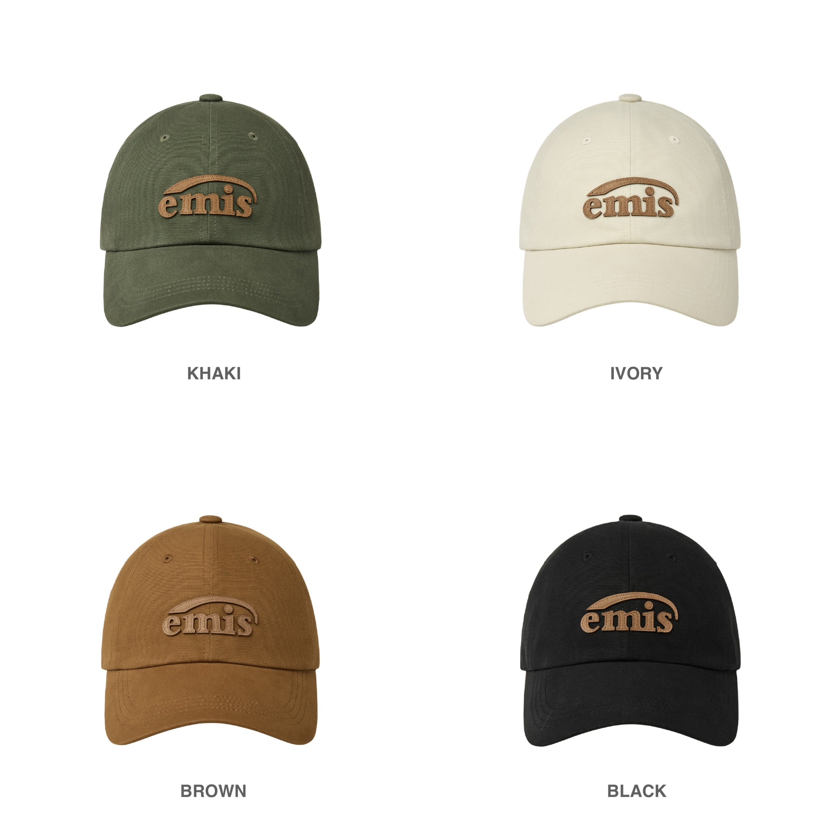 【EMIS】 OXFORD BALL CAP /追跡付 OXFORD BALL CAP – emis