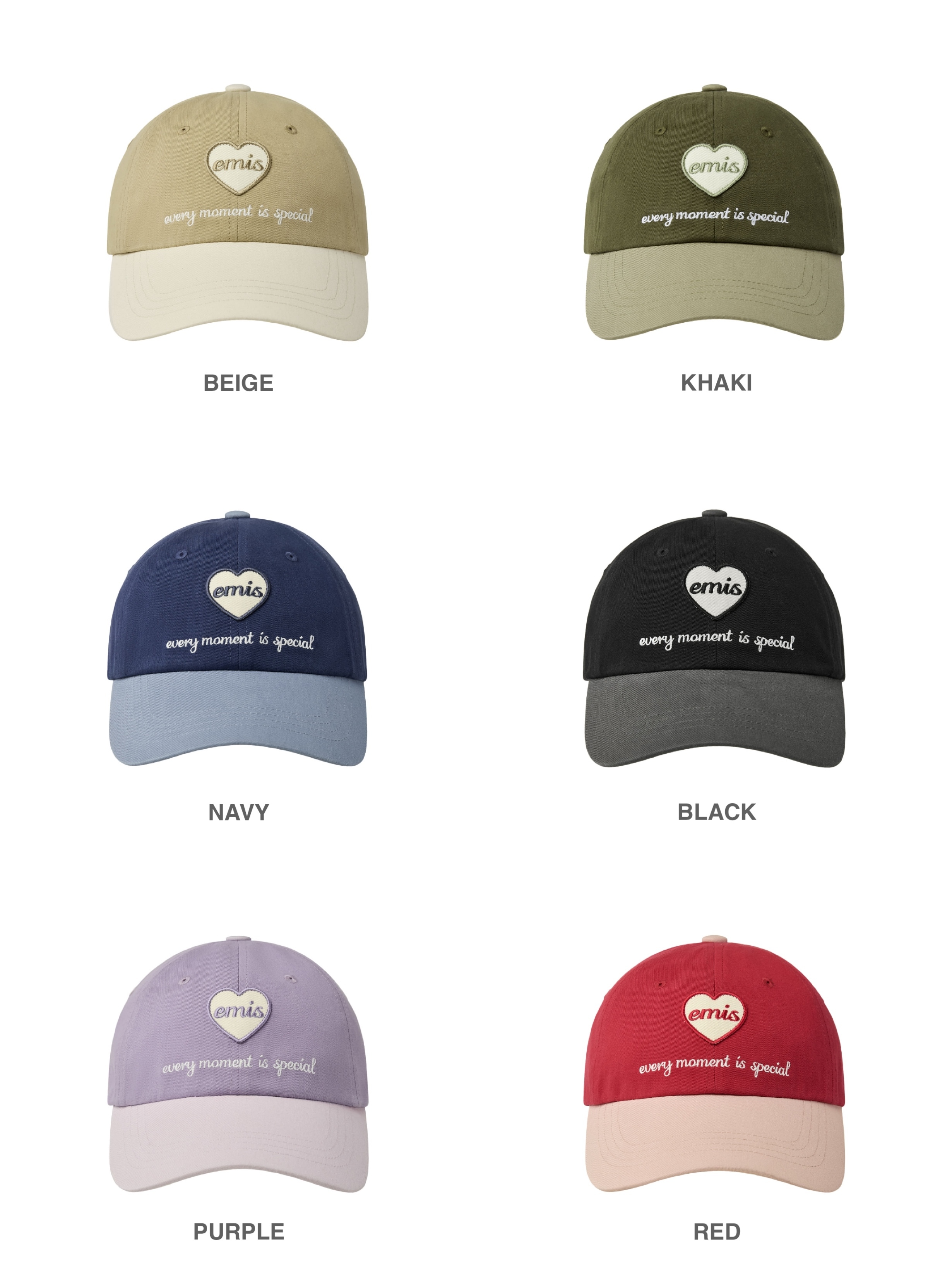 ★EMIS★ HEART WAPPEN TONE ON TONE BALL CAPBEIGE m1037_14286 emis HEART WAPPEN TONE ON TONE BALL CAP, BEIGE (100