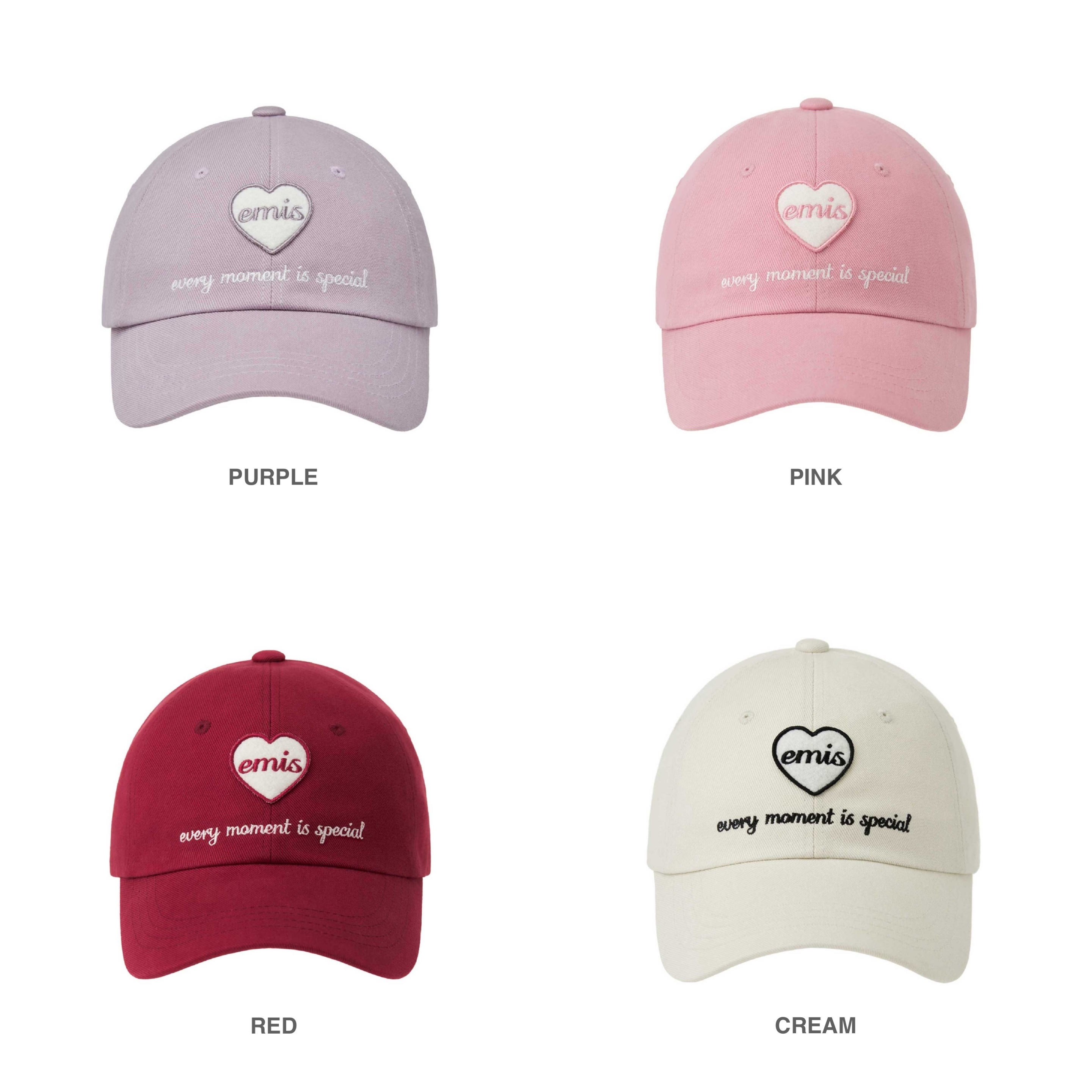 EMIS HEART WAPPEN BALL CAP
