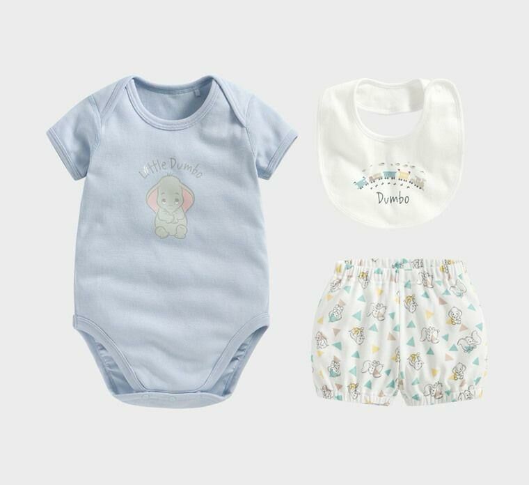台單 Disney baby 3件套裝