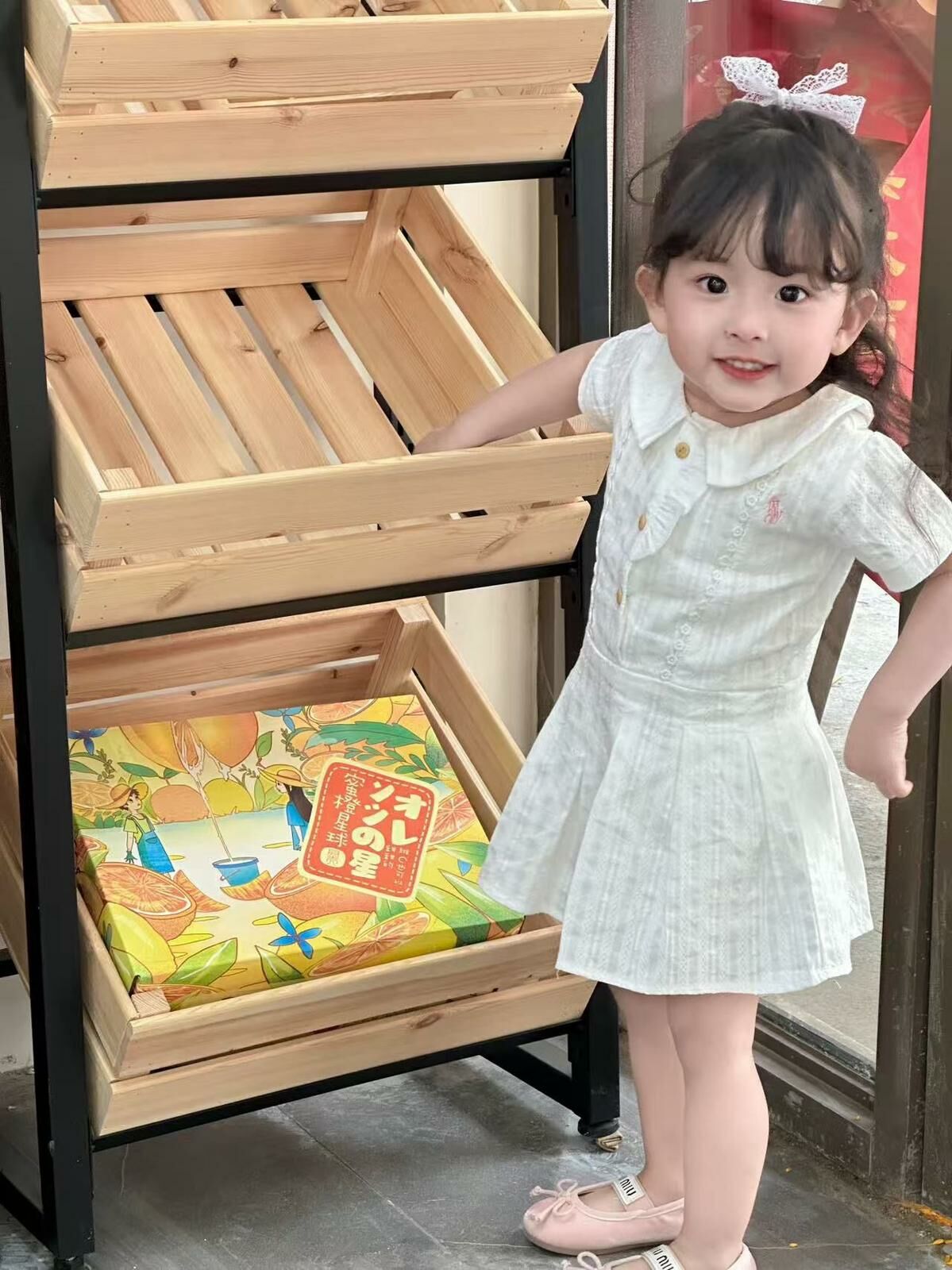 廠單 RL Polo小白裙套裝