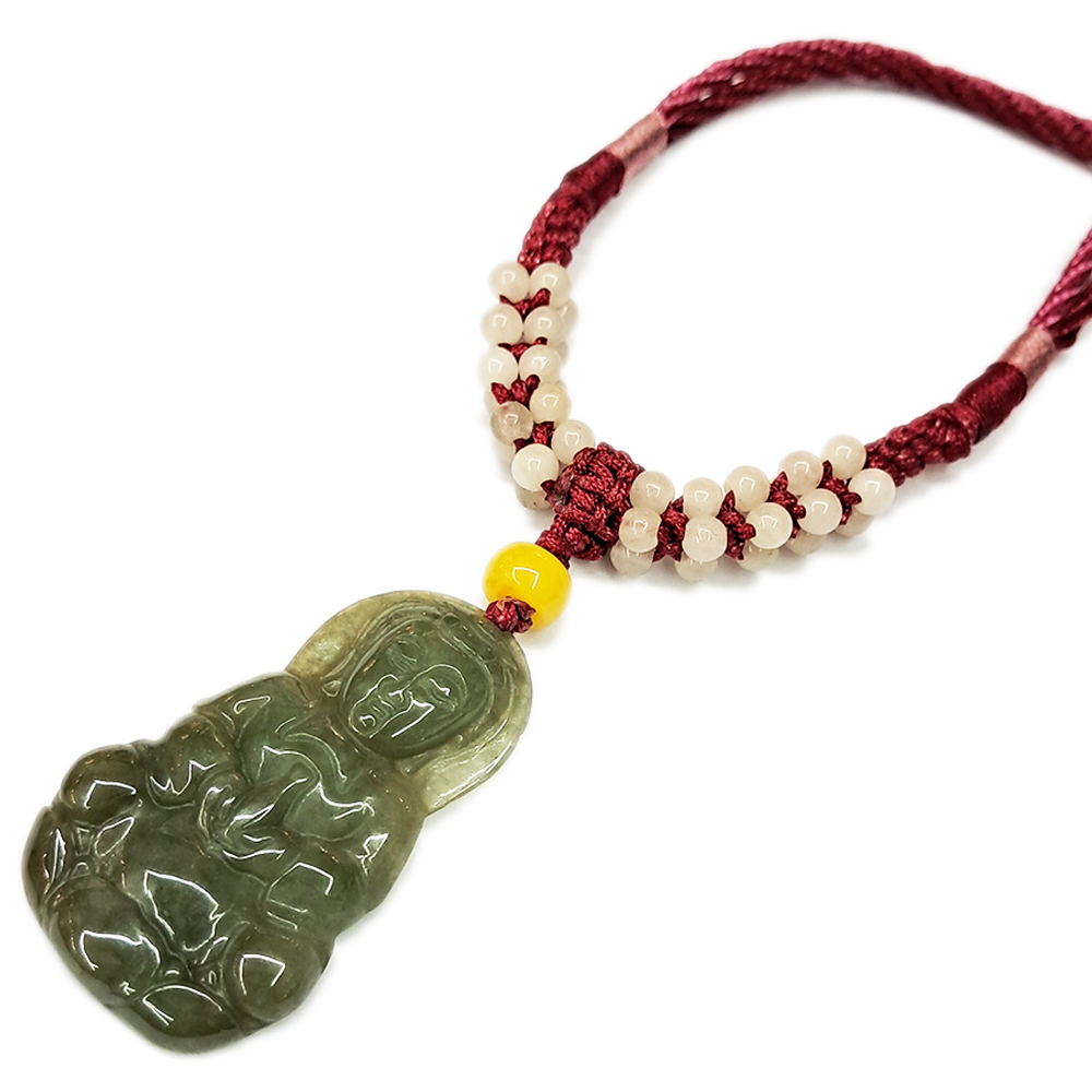 玉觀音中國結項鍊【十方】136825