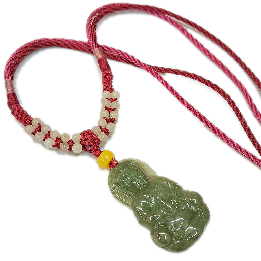 玉觀音中國結項鍊【十方】136825