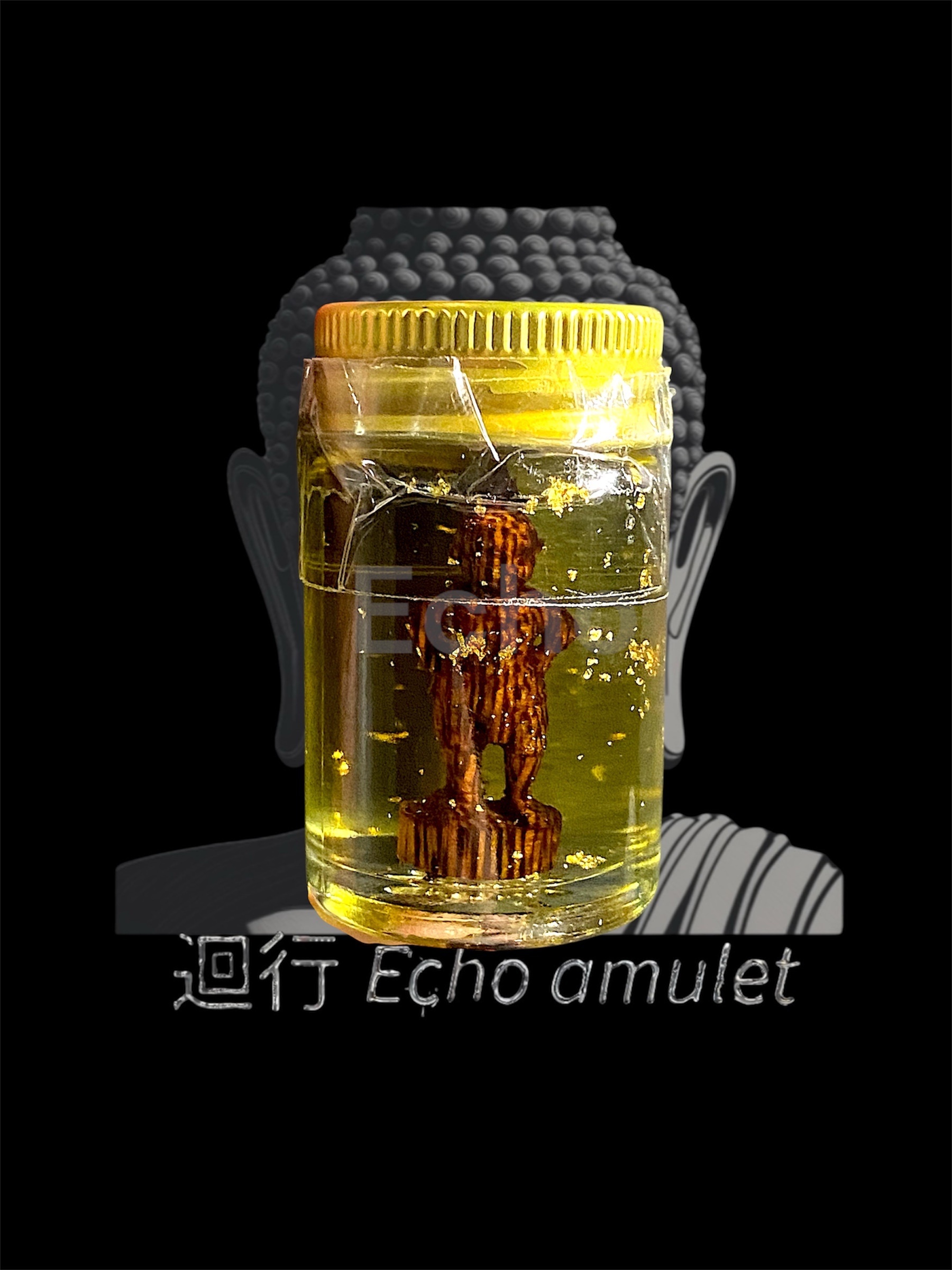 阿贊聽 鑽石金童子「古曼燙百戒撇」