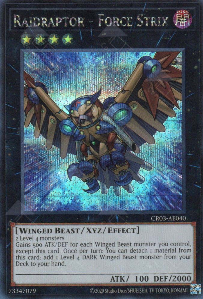CR03-AE040 Raidraptor - Force Strix