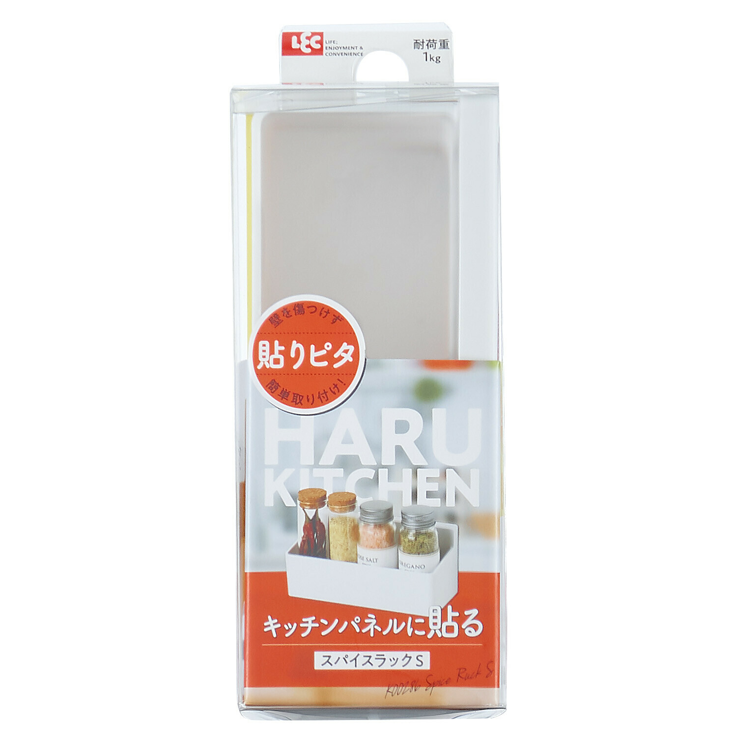 日本LEC HARU吸貼式收納架(S) (非日本製)