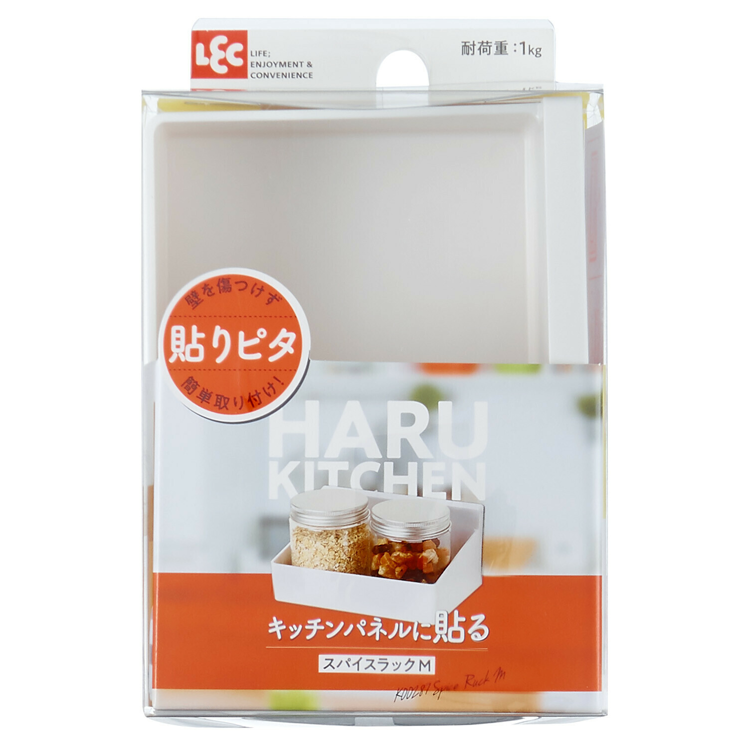 日本LEC HARU吸貼式收納架(M) (非日本製)