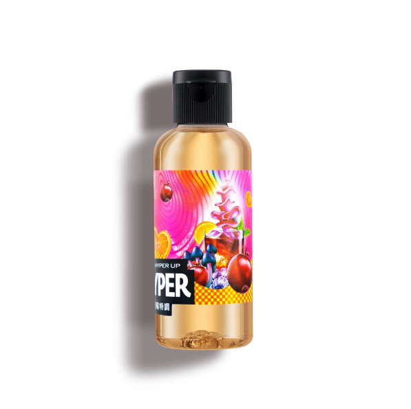 〔2025年最新口味〕HYPER: 玩味口交潤滑液 魔幻橙莓特調