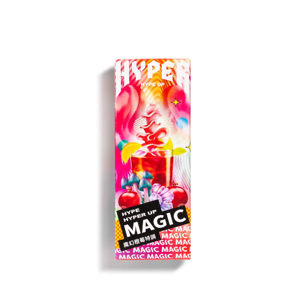 〔2025年最新口味〕HYPER: 玩味口交潤滑液 魔幻橙莓特調