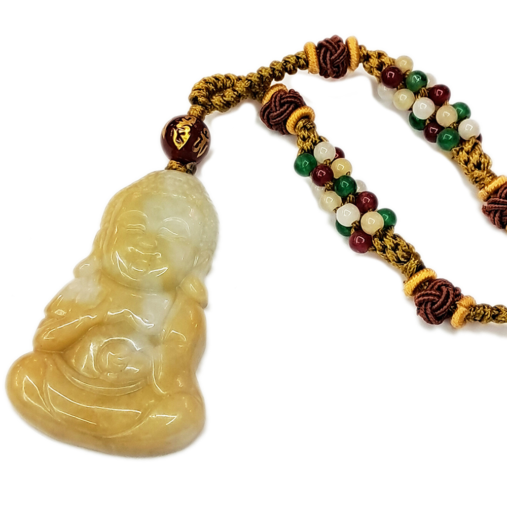 童顏玉佛項鍊F【十方】140645