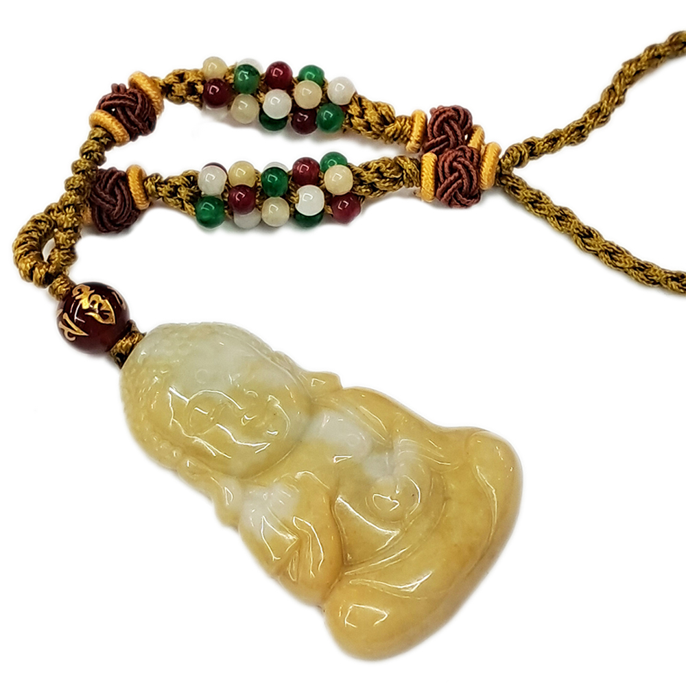 童顏玉佛項鍊F【十方】140645