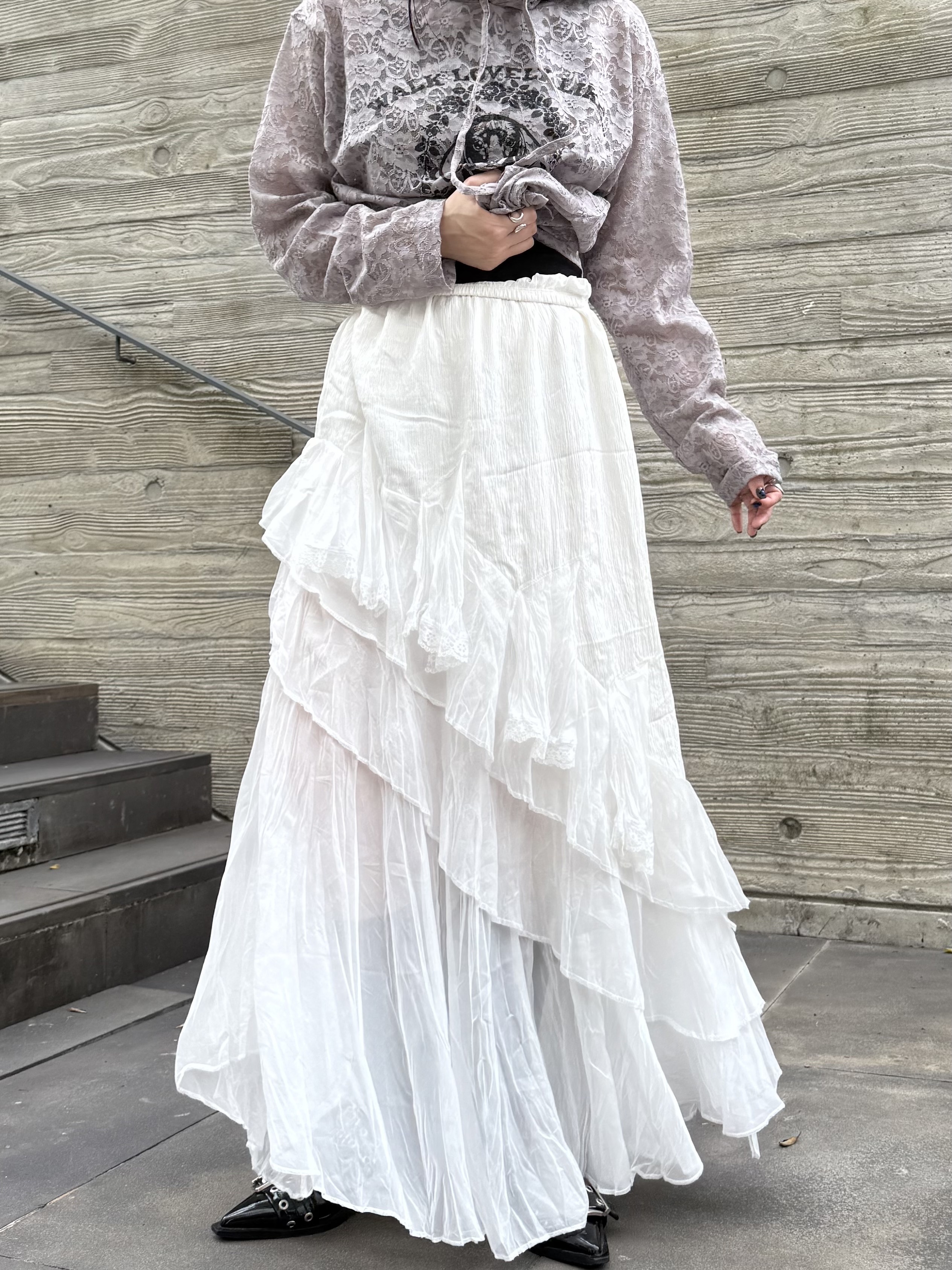 高個子pick! 仙氣多層SK