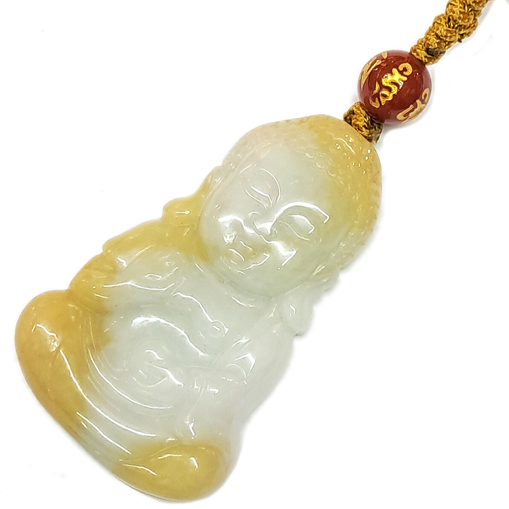 童顏玉佛中國結項鍊【十方】140650