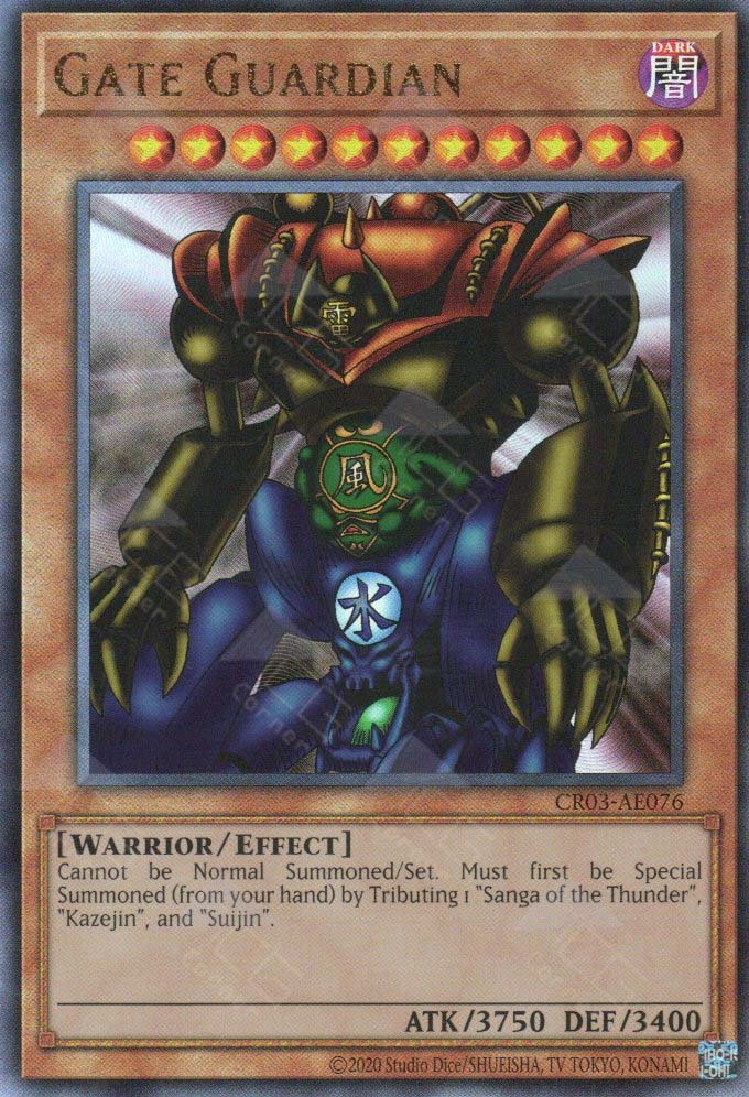 CR03-AE076 Gate Guardian (UL)