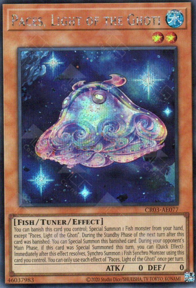 CR03-AE077 Paces, Light of the Ghoti