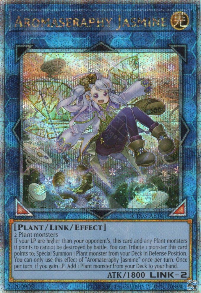 CR03-AE101 Aromaseraphy Jasmine