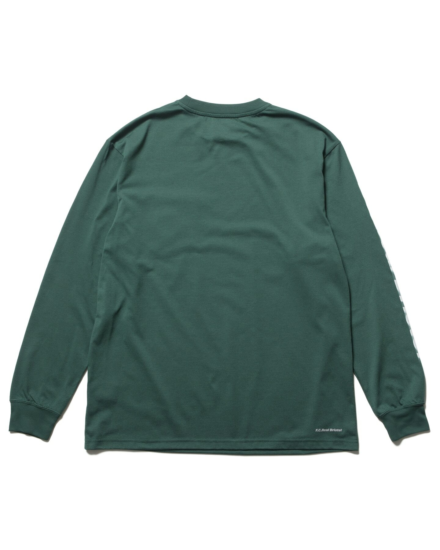 F.C.Real Bristol BLURRED LOGO L/S TEAM POCKET TEE FCRB