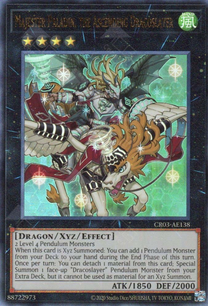 CR03-AE138 Majester Paladin, the Ascending Dracoslayer (UL)